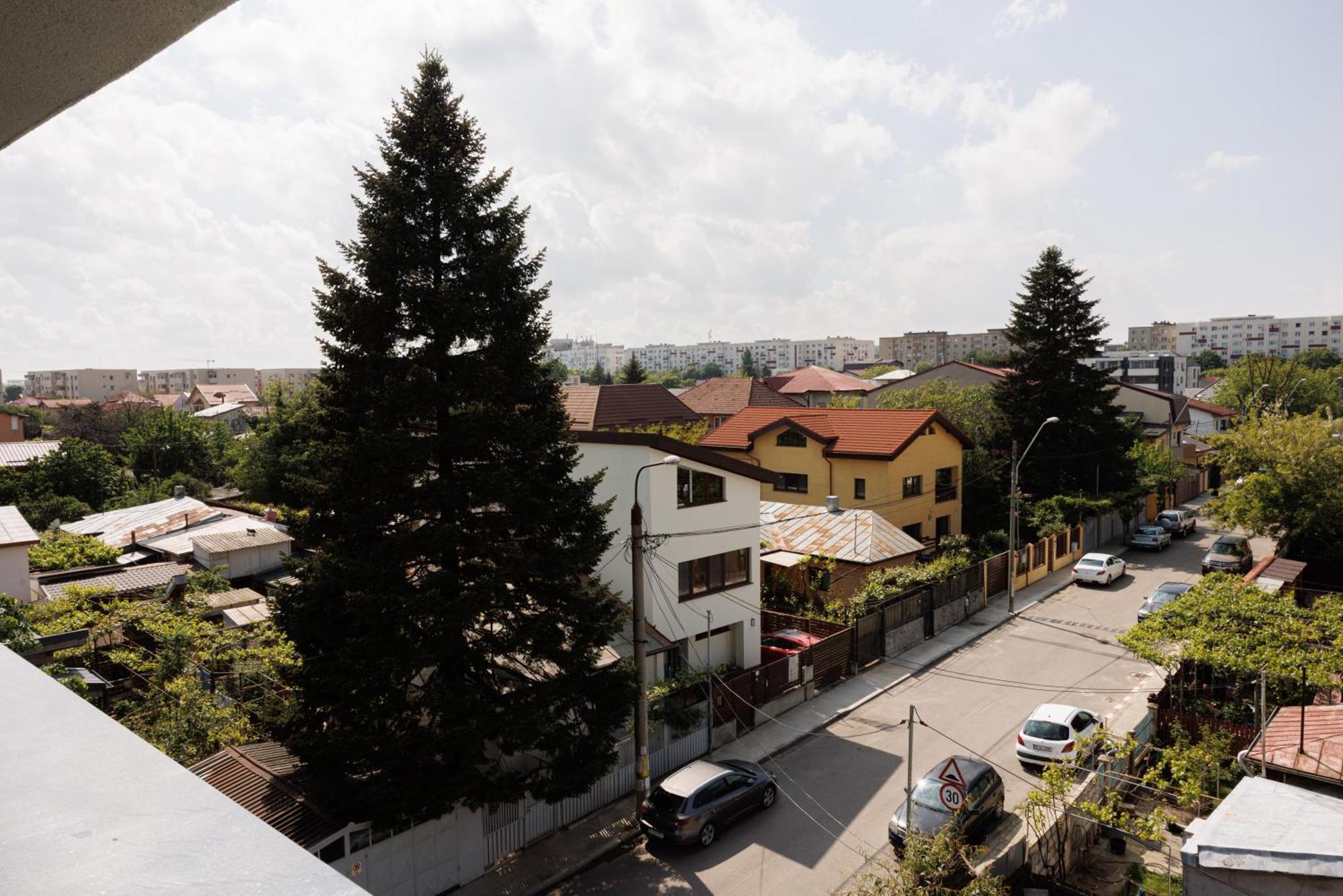 Runcu Apartment Bukarest Exterior foto